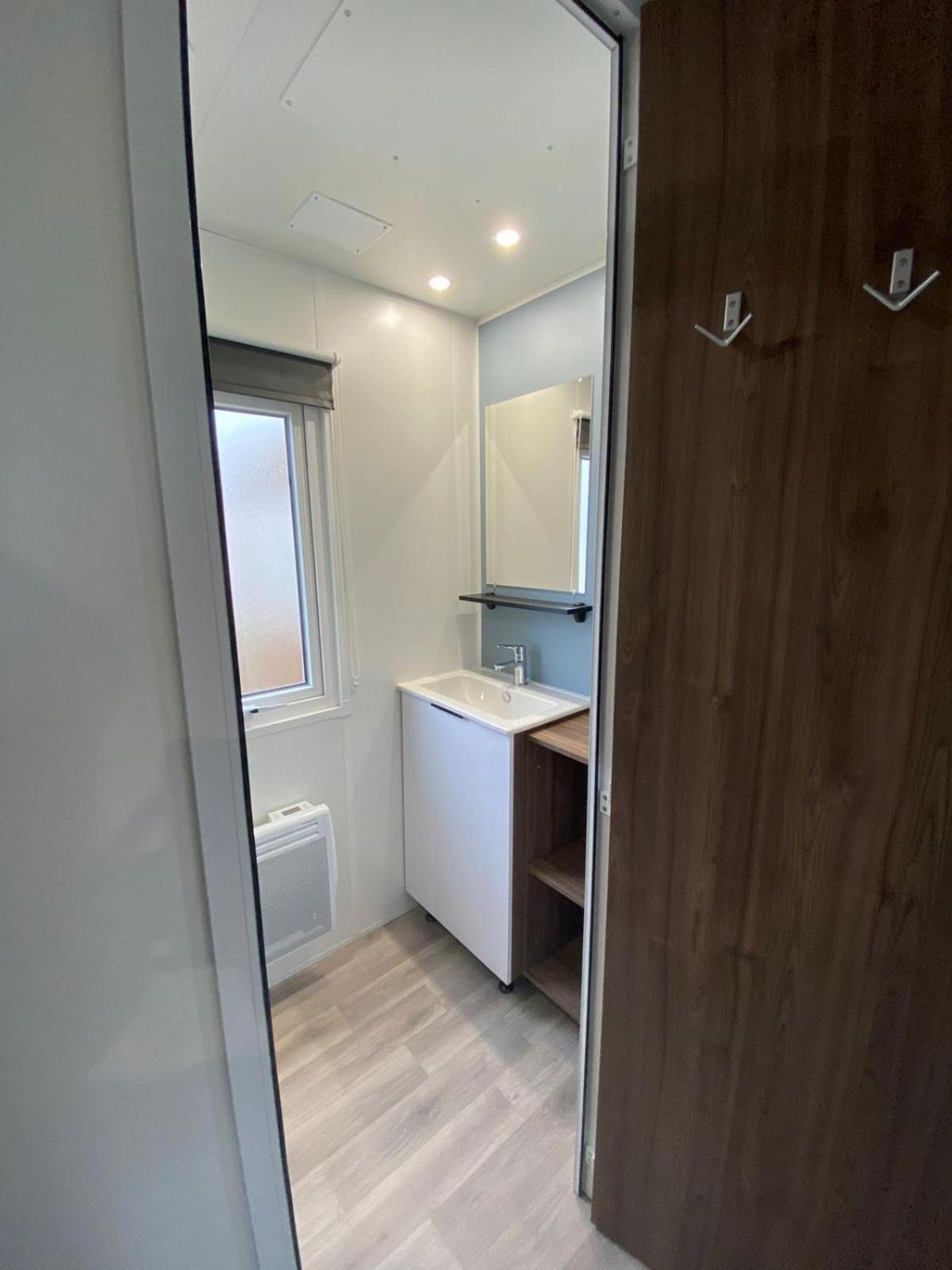 Mobil Home Familial Neuf De 2024 Pour 8 Personnes วัลราส์-ปลาจ ภายนอก รูปภาพ