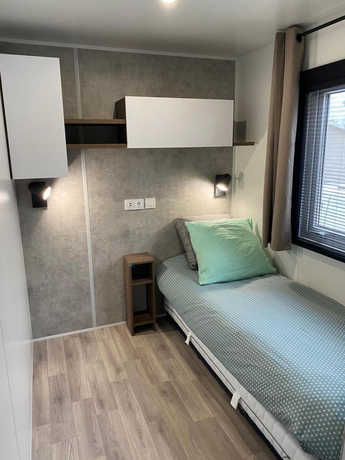 Mobil Home Familial Neuf De 2024 Pour 8 Personnes วัลราส์-ปลาจ ภายนอก รูปภาพ