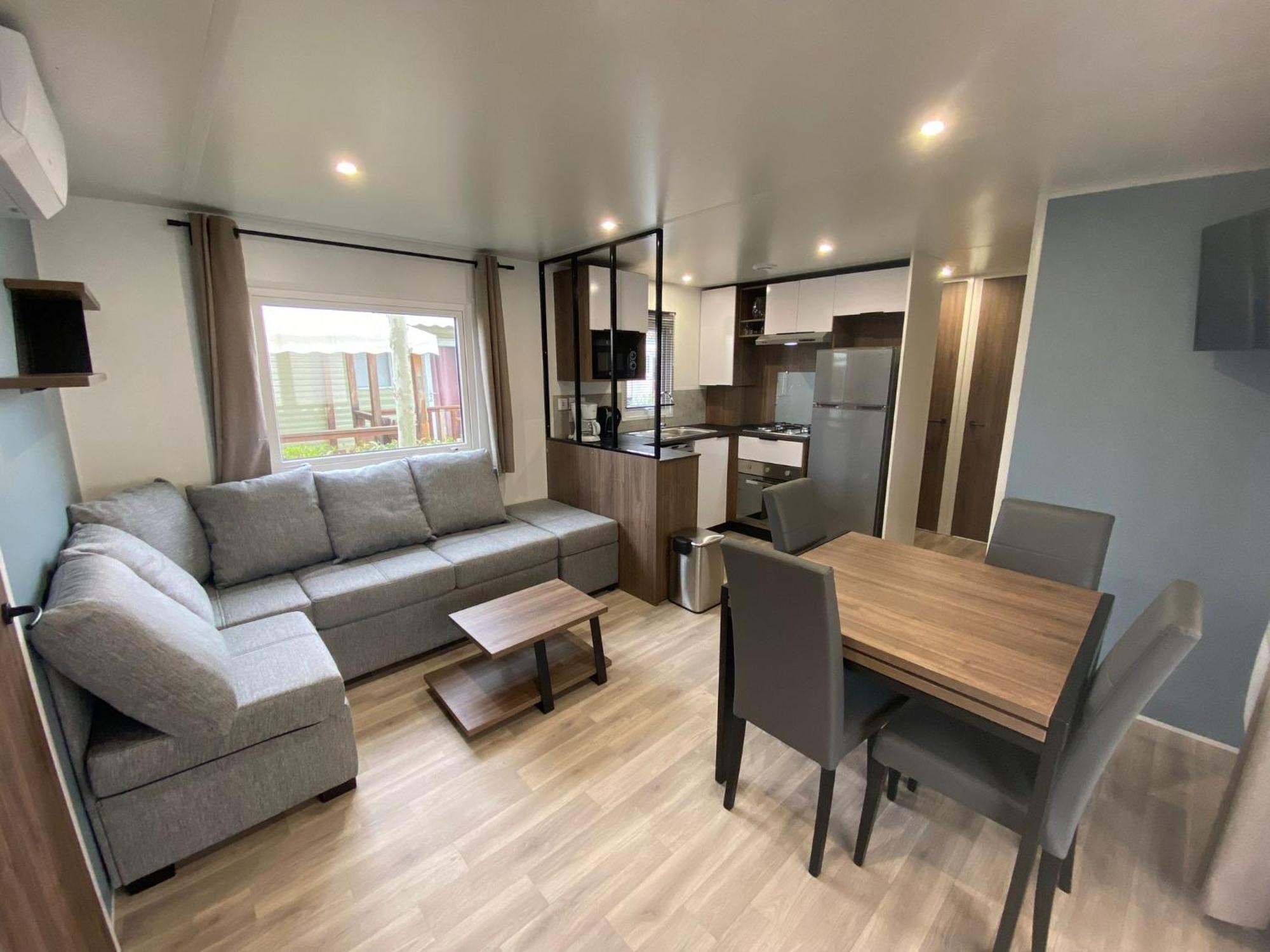 Mobil Home Familial Neuf De 2024 Pour 8 Personnes วัลราส์-ปลาจ ภายนอก รูปภาพ