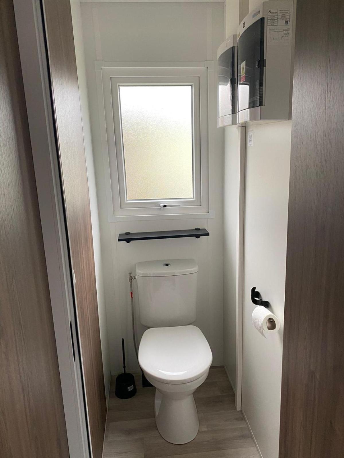 Mobil Home Familial Neuf De 2024 Pour 8 Personnes วัลราส์-ปลาจ ภายนอก รูปภาพ