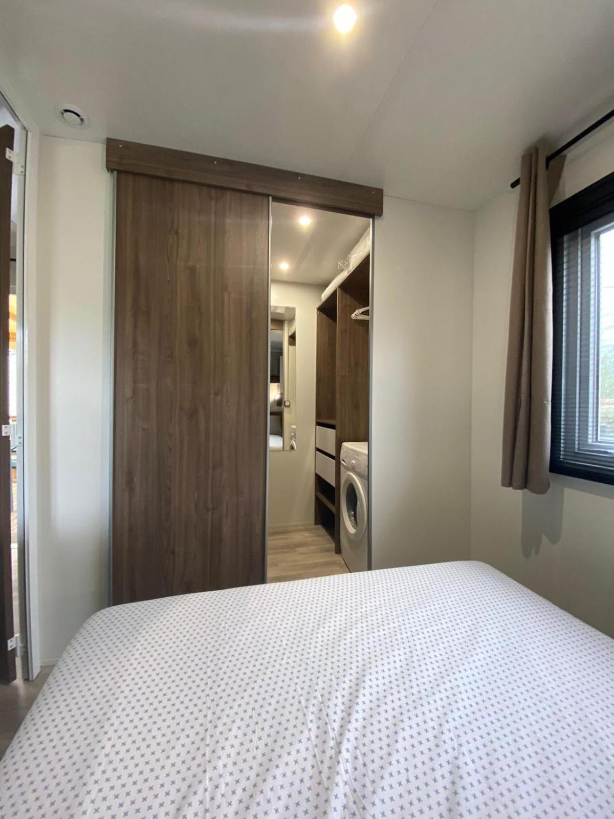 Mobil Home Familial Neuf De 2024 Pour 8 Personnes วัลราส์-ปลาจ ภายนอก รูปภาพ