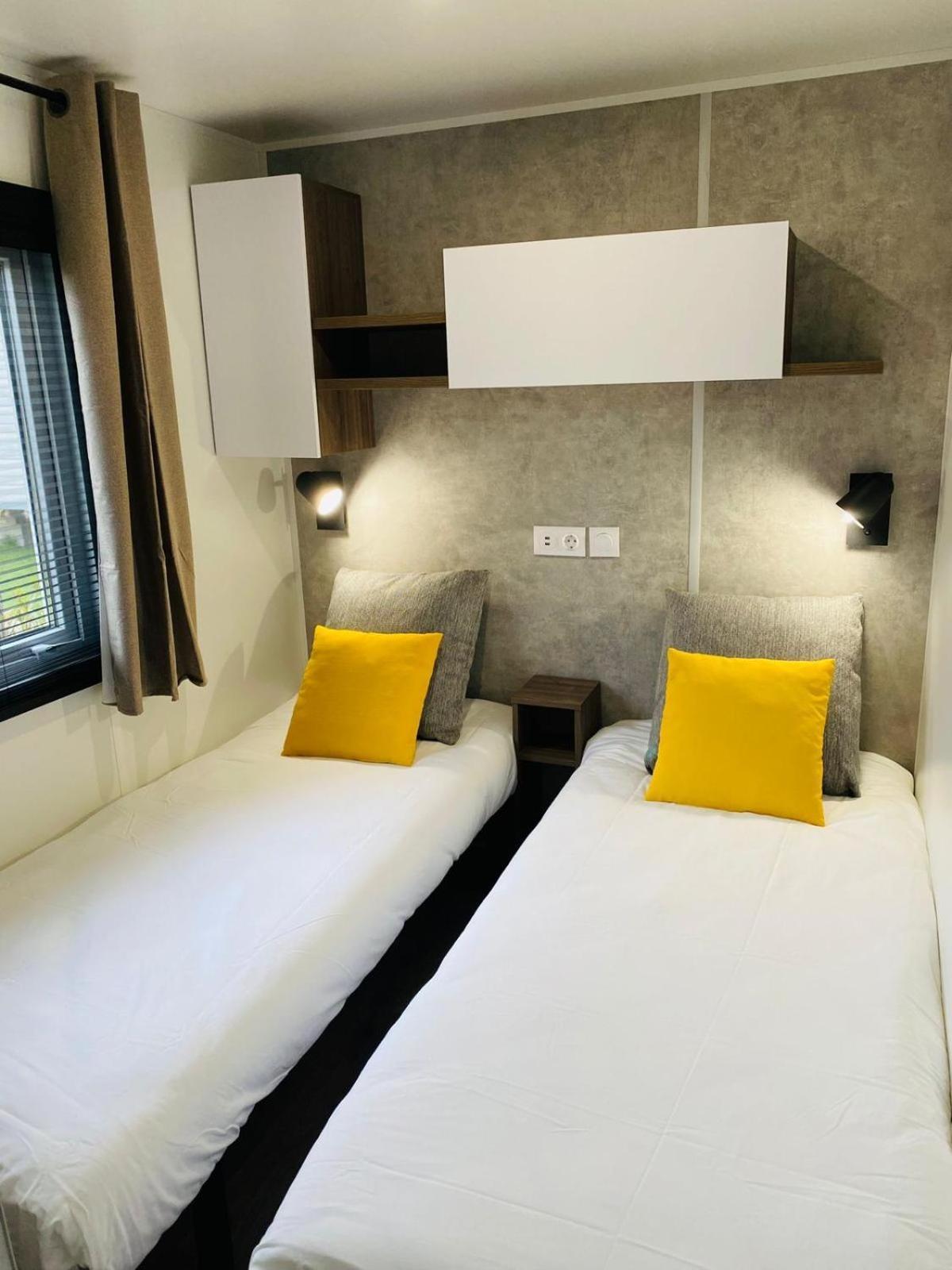 Mobil Home Familial Neuf De 2024 Pour 8 Personnes วัลราส์-ปลาจ ภายนอก รูปภาพ